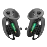 Knuckle Grips with Battery Door for Quest 3S/3